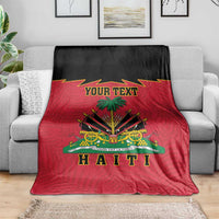 Personalized Haiti 1964 Blanket Coat Of Arms Flag Style