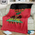Personalized Haiti 1964 Blanket Coat Of Arms Flag Style