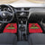 Personalized Haiti 1964 Car Mats Coat Of Arms Flag Style