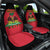 Personalized Haiti 1964 Car Seat Cover Coat Of Arms Flag Style