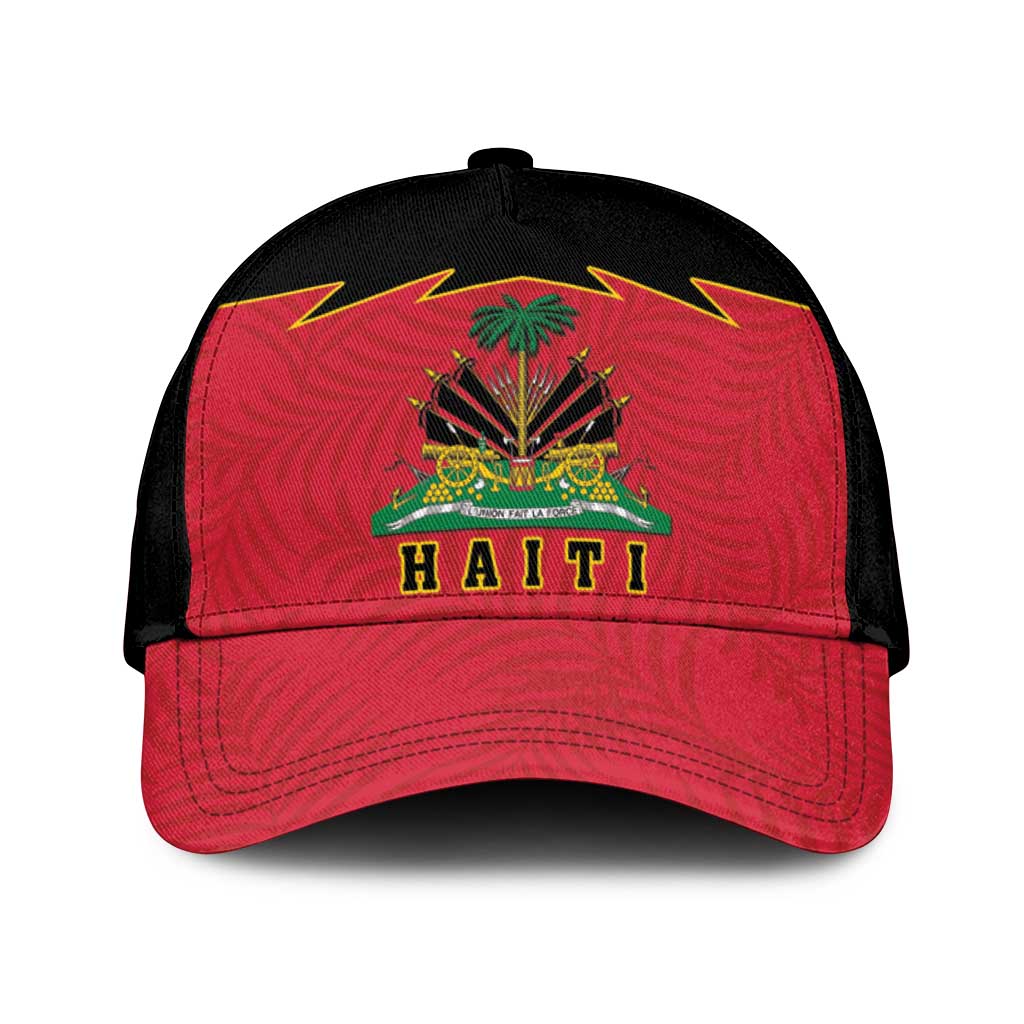 Haiti 1964 Classic Cap Coat Of Arms Flag Style - Wonder Print Shop