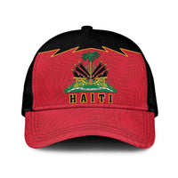 Haiti 1964 Classic Cap Coat Of Arms Flag Style - Wonder Print Shop