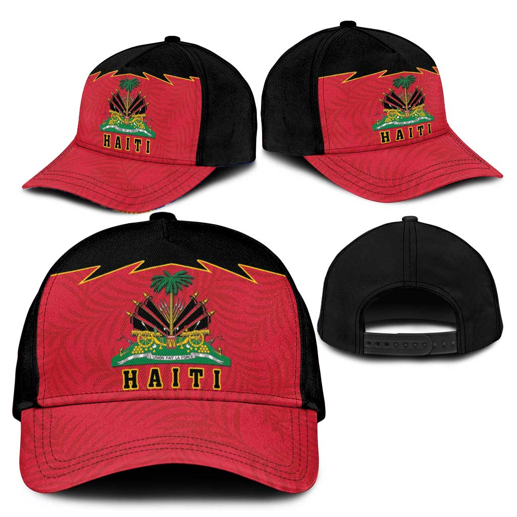 Haiti 1964 Classic Cap Coat Of Arms Flag Style - Wonder Print Shop