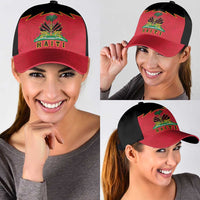 Haiti 1964 Classic Cap Coat Of Arms Flag Style - Wonder Print Shop