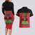 Personalized Haiti 1964 Couples Matching Long Sleeve Bodycon Dress and Hawaiian Shirt Coat Of Arms Flag Style