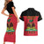 Personalized Haiti 1964 Couples Matching Short Sleeve Bodycon Dress and Hawaiian Shirt Coat Of Arms Flag Style