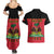 Personalized Haiti 1964 Couples Matching Summer Maxi Dress and Hawaiian Shirt Coat Of Arms Flag Style
