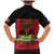 Personalized Haiti 1964 Family Matching Mermaid Dress and Hawaiian Shirt Coat Of Arms Flag Style
