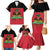 Personalized Haiti 1964 Family Matching Mermaid Dress and Hawaiian Shirt Coat Of Arms Flag Style