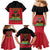 Personalized Haiti 1964 Family Matching Mermaid Dress and Hawaiian Shirt Coat Of Arms Flag Style