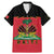 Personalized Haiti 1964 Family Matching Mermaid Dress and Hawaiian Shirt Coat Of Arms Flag Style