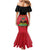 Personalized Haiti 1964 Family Matching Mermaid Dress and Hawaiian Shirt Coat Of Arms Flag Style