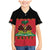 Personalized Haiti 1964 Family Matching Mermaid Dress and Hawaiian Shirt Coat Of Arms Flag Style