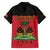 Personalized Haiti 1964 Family Matching Off The Shoulder Long Sleeve Dress and Hawaiian Shirt Coat Of Arms Flag Style