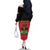Personalized Haiti 1964 Family Matching Off The Shoulder Long Sleeve Dress and Hawaiian Shirt Coat Of Arms Flag Style