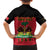 Personalized Haiti 1964 Family Matching Off Shoulder Short Dress and Hawaiian Shirt Coat Of Arms Flag Style