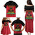 Personalized Haiti 1964 Family Matching Puletasi and Hawaiian Shirt Coat Of Arms Flag Style