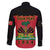 Personalized Haiti 1964 Family Matching Puletasi and Hawaiian Shirt Coat Of Arms Flag Style