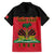 Personalized Haiti 1964 Family Matching Short Sleeve Bodycon Dress and Hawaiian Shirt Coat Of Arms Flag Style