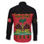 Personalized Haiti 1964 Family Matching Short Sleeve Bodycon Dress and Hawaiian Shirt Coat Of Arms Flag Style