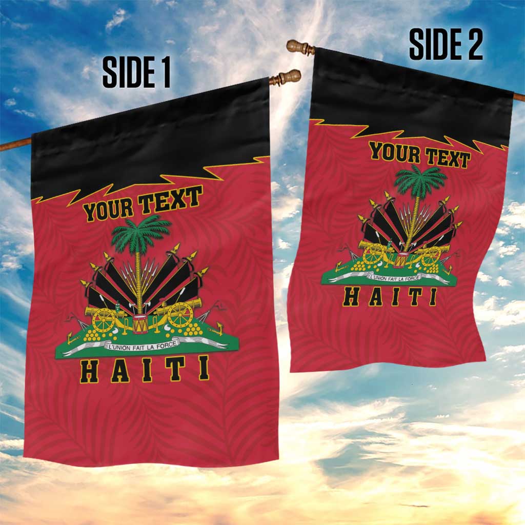 Personalized Haiti 1964 Garden Flag Coat Of Arms Flag Style