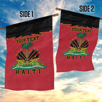 Personalized Haiti 1964 Garden Flag Coat Of Arms Flag Style