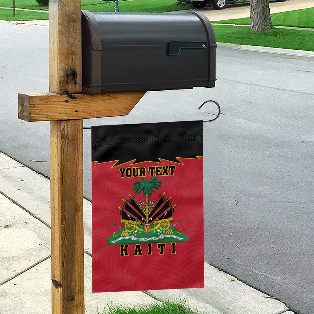 Personalized Haiti 1964 Garden Flag Coat Of Arms Flag Style