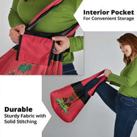 Personalized Haiti 1964 Grocery Bag Coat Of Arms Flag Style