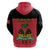 Personalized Haiti 1964 Hoodie Coat Of Arms Flag Style