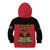 Personalized Haiti 1964 Kid Hoodie Coat Of Arms Flag Style