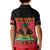 Personalized Haiti 1964 Kid Polo Shirt Coat Of Arms Flag Style