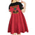 Personalized Haiti 1964 Kid Short Sleeve Dress Coat Of Arms Flag Style