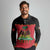Personalized Haiti 1964 Long Sleeve Polo Shirt Coat Of Arms Flag Style