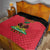 Personalized Haiti 1964 Quilt Coat Of Arms Flag Style