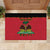 Personalized Haiti 1964 Rubber Doormat Coat Of Arms Flag Style