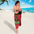 Personalized Haiti 1964 Sarong Coat Of Arms Flag Style