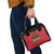 Personalized Haiti 1964 Shoulder Handbag Coat Of Arms Flag Style