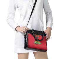 Personalized Haiti 1964 Shoulder Handbag Coat Of Arms Flag Style