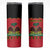 Personalized Haiti 1964 Skinny Tumbler Coat Of Arms Flag Style