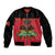 Personalized Haiti 1964 Sleeve Zip Bomber Jacket Coat Of Arms Flag Style
