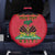 Personalized Haiti 1964 Spare Tire Cover Coat Of Arms Flag Style