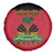Personalized Haiti 1964 Spare Tire Cover Coat Of Arms Flag Style