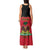 Personalized Haiti 1964 Tank Maxi Dress Coat Of Arms Flag Style