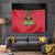 Personalized Haiti 1964 Tapestry Coat Of Arms Flag Style