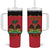Personalized Haiti 1964 Tumbler With Handle Coat Of Arms Flag Style