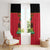 Personalized Haiti 1964 Window Curtain Coat Of Arms Flag Style