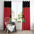 Personalized Haiti 1964 Window Curtain Coat Of Arms Flag Style