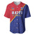 Custom Haiti Football Baseball Jersey Les Grenadiers