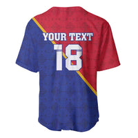 Custom Haiti Football Baseball Jersey Les Grenadiers