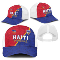 Haiti Football Baseball Net Cap Les Grenadiers - Wonder Print Shop